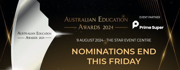 Australian Education Awards 2024