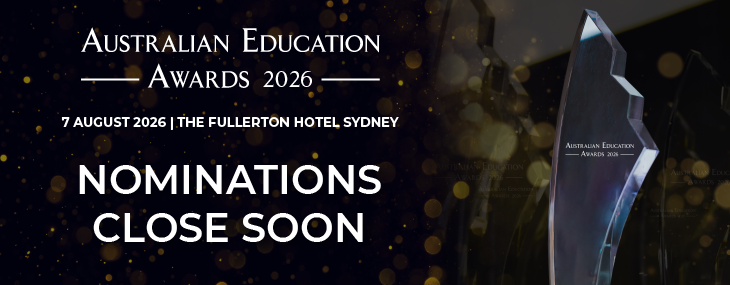 Final Days: Australian Education Awards nominations close 13 March