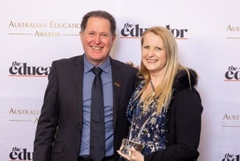 Chrissy Marcelli, Level 3 Teacher and Science Specialist at West Leeming Primary School